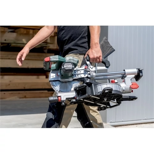 Metabo KGS 18 LTX BL 216 akkus fejezőfűrész (akku és töltő nélkül) + AJÁNDÉK akkuval