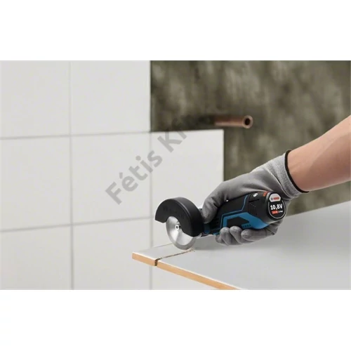Bosch GWS 12V-76 professzionális akkus sarokcsiszoló 12v 2x3Ah