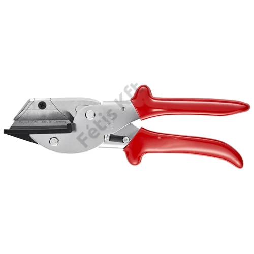 Knipex szalagkábel vágó műanyag nyél krómozott 215 mm