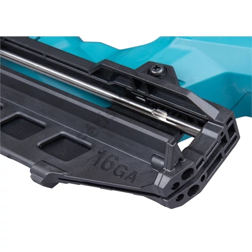 Makita DBN610Z 18V LXT Li-Ion 16 Ga 32-64 mm ferde szegezőgép Z (akku és töltő nélkül)