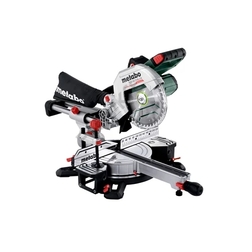 Metabo KGS 18 LTX BL 216 akkus fejezőfűrész húzófunkcióval 1x4Ah Li-Power, ASC 55, karton