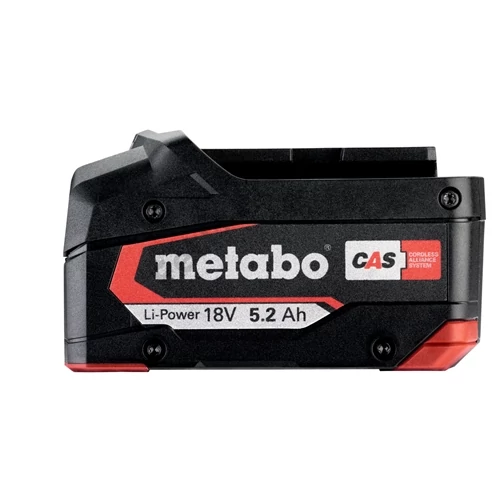 Metabo akkumulátor 18V/5.2Ah Li-Power