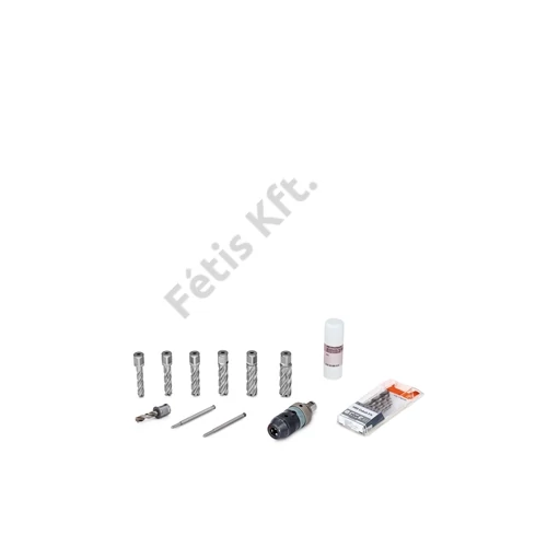 Fein HSS koronafúró készlet 12-22x50 3/4 Weldon Nova