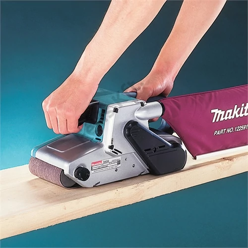 Makita 9404J 1010W 100x610 szalagcsiszoló, ford.