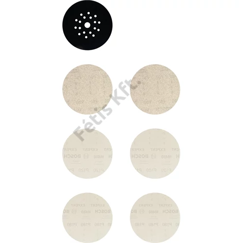 Bosch EXPERT M480 csiszolóháló készlet 225mm 7 részes