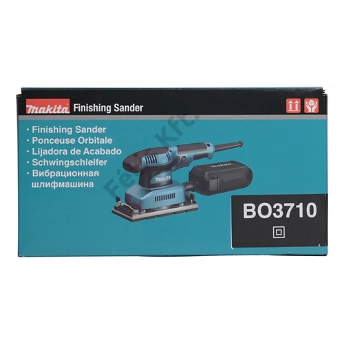 Makita BO3710 190W 93x228mm rezgőcsiszoló