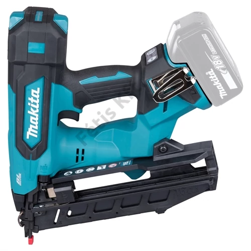Makita DBN601Z 18V LXT Li-Ion 16 Ga 19-64 mm egyenes szegezőgép Z (akku és töltő nélkül)