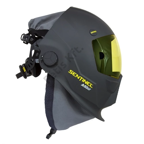 ESAB Sentinel A50 Air Kit automata hegesztő fejpajzs DIN 5-13 frisslevegős előkészítéssel