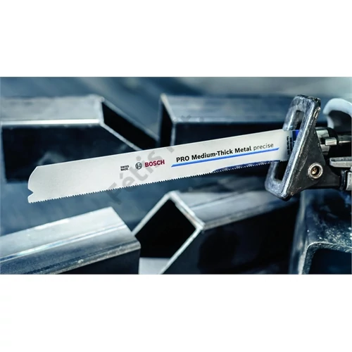 Bosch PRO Medium-Thick Metal precise S1137BEF fűrészlap, 1,1 x 25 x 225 mm, 5 db