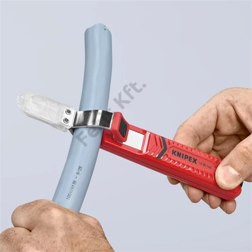 Knipex kábelcsupaszító kés 8-28 mm, 165 mm