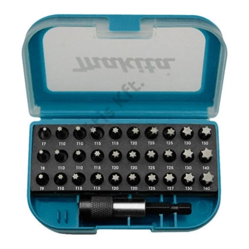 Makita 31db-os bitkészlet TORX