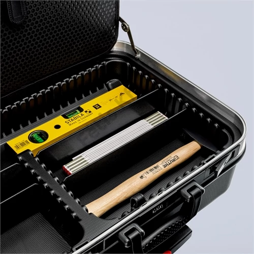 Knipex BIG Basic Move szerszámkoffer 31 vízvezeték-szerelő szerszámmal (Sanitär)
