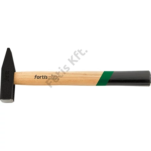 Fortis lakatos kalapács DIN1041 hikori nyéllel 400 g