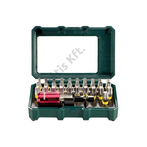 Metabo bitkészlet 32 részes Torx