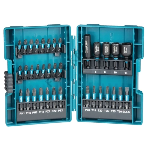 Makita 35db-os impact BLACK bitkészlet