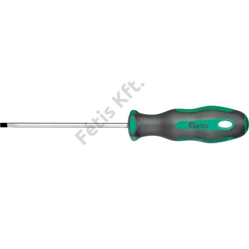 Fortis Lapos csavarhúzó 3.0x0.5x 80mm