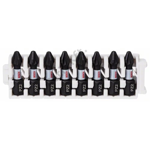 Bosch Impact Control PZ2 bit, 8 db 25 mm