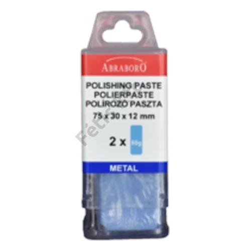 Abraboro polírpaszta kék 75x30x13 mm