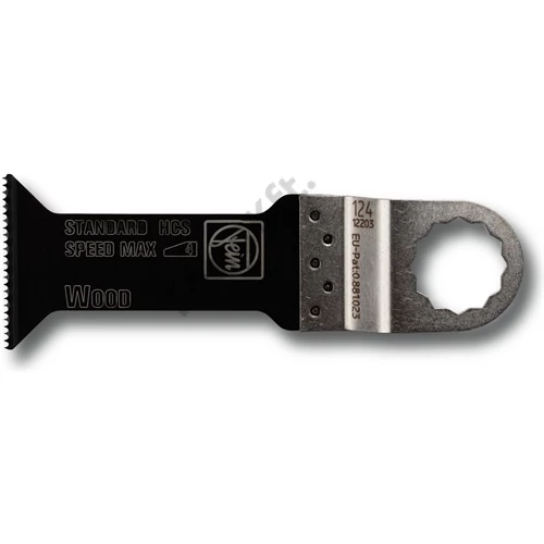 Fein E-Cut Standard fűrészlap 42x78mm terpesztett fogazás 124 alak 25db