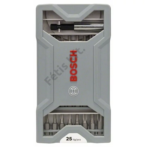 Bosch X-PRO bitkészlet 25 részes