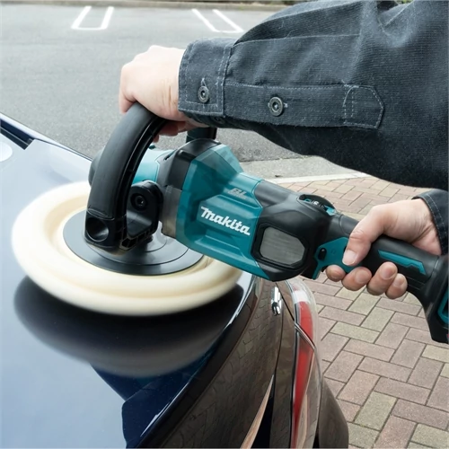 Makita PV001GZ 40Vmax XGT Li-ion BL 180mm 940W polírozógép (akku és töltő nélkül)
