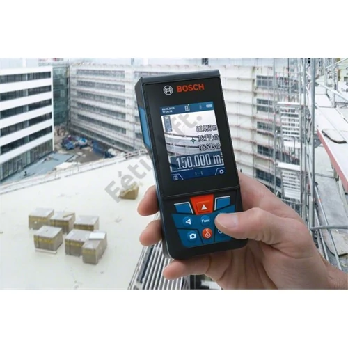 Bosch GLM 150-27 C lézeres távolságmérő