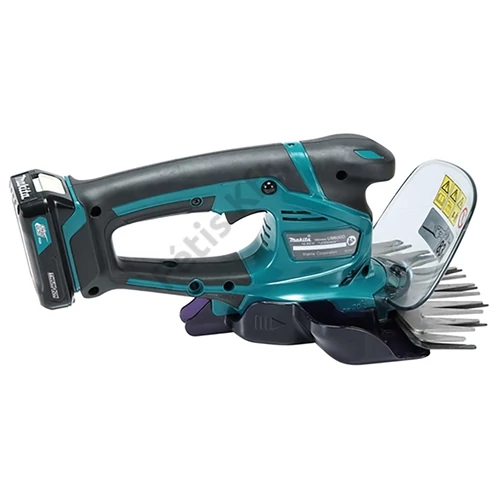 Makita UM600DSAE 10.8V CXT Li-ion kerti akkus szegélyvágó olló 2x2.0Ah