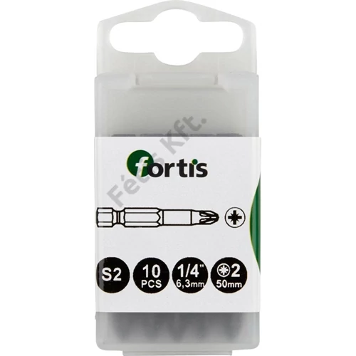 Fortis Bit szívós-kemény 1/4