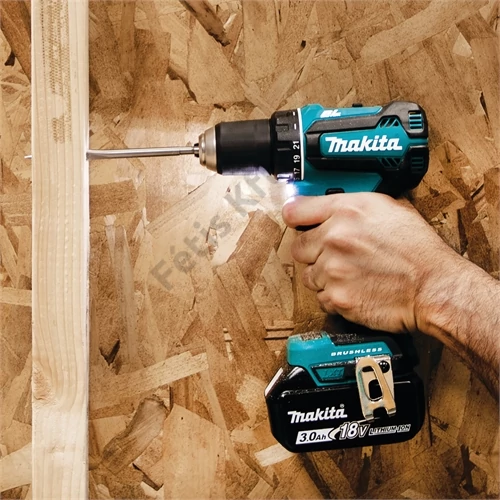 Makita DDF485Z 18V  BL fúró-csavarbehajtó Z (alapgép - akku és töltő nélkül)