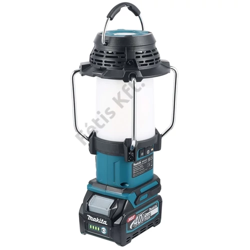 Makita MR009GZ 40Vmax XGT Li-ion Bluetooth DAB/DAB+ rádió LÁMPÁS (akku és töltő nélkül)