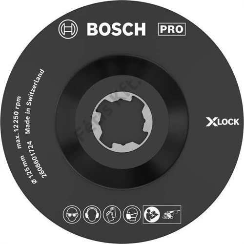 Bosch PRO Backing Pad tányér, 125 mm, SCM