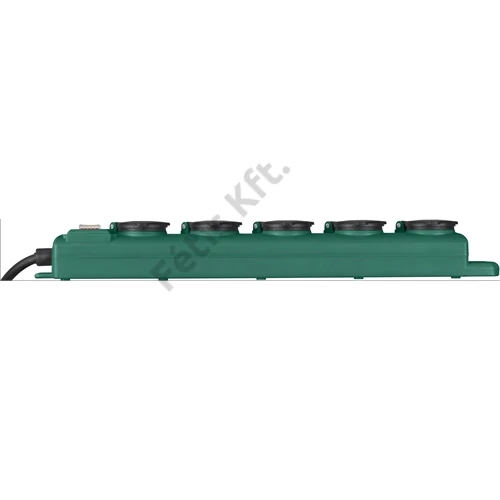 Brennenstuhl Super Solid SL 554 DE kültéri elosztó IP54 5 dugalj (5m, H07RN-F, 3G1,5, ipari)