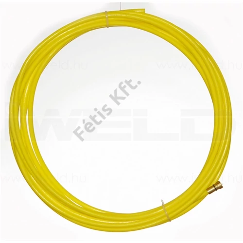 IWELD Huzalvezető teflon 1.4-1.6-4m sárga