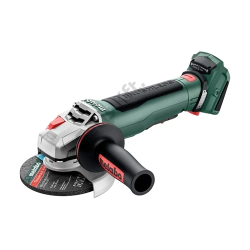 Metabo WPB 18 LT BL 11-125 Quick akkus sarokcsiszoló alapgép (akku és töltő nélkül), metaBOX