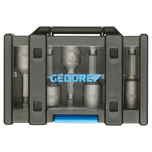 Gedore Bit-box gépi dugókulcs készlet