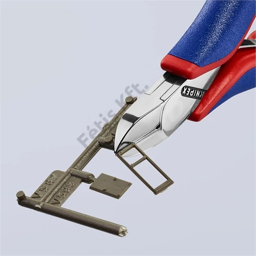 Knipex Elektronikai oldalcsípő fogó 115 mm