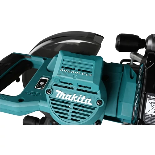 Makita LS004GZ01 40Vmax XGT Li-ion BL AWS 260mm gérvágó dual DXT alapgép (akku és töltő nélkül)