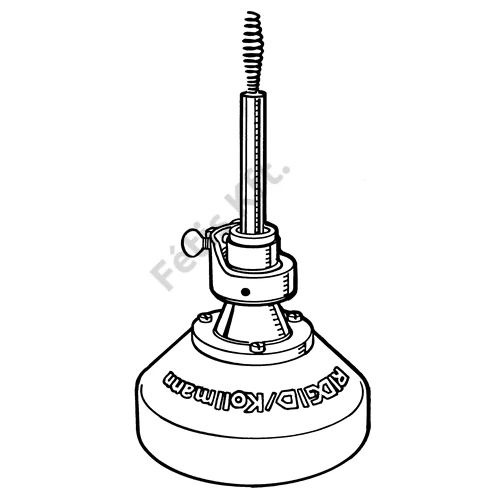 Ridgid csőtisztító spirál dob 3/8