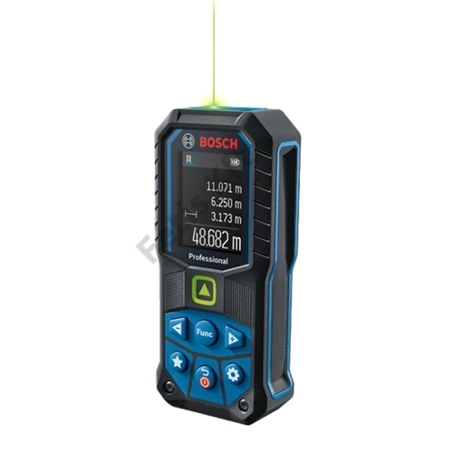 Bosch GLM 50-25 G zöld lézeres távolságmérő