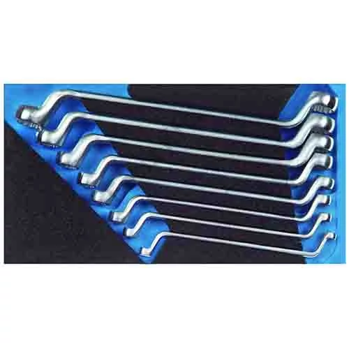 Gedore kétoldalas csillagkulcs készlet Check-Tool modulban (1500 CT1-2)