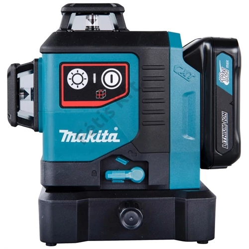 Makita SK700D 12Vmax CXT Li-ion 3x teljes vonallézer piros (akku és töltő nélkül)
