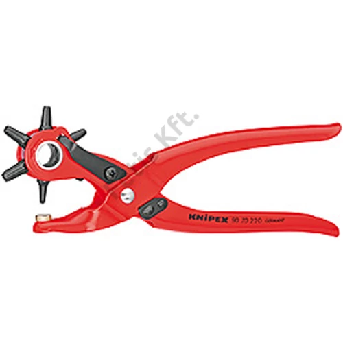 Knipex revolver-bőrlyukasztó fogó