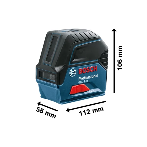 Bosch GCL 2-15 vonallézer