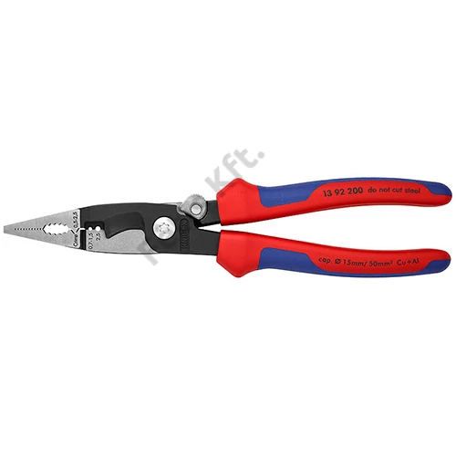 Knipex elektronikai installációs fogó 200mm