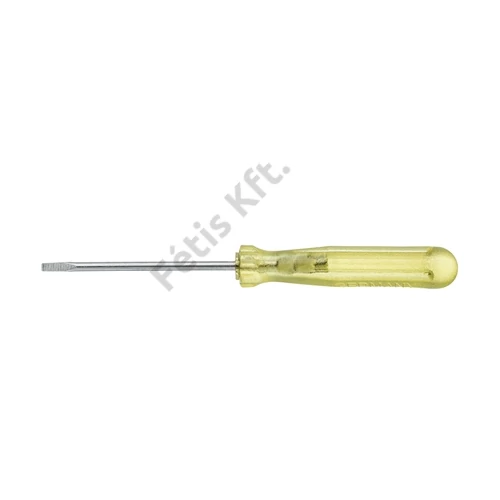 Wiha Mini csavarhúzó lapos átlátszó-sárga 2.0 mm x 40 mm (01548)