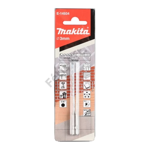 Makita TCT multifúró 90/45mm x 3mm 1/4 hatlap