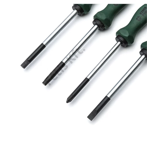SATA műszerész csavarhúzó készlet 15 részes (lapos+PH+torx+imbusz)