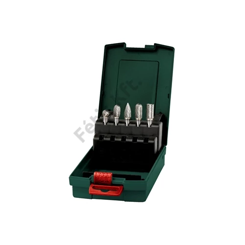Metabo keményfém turbómaró készlet 5 részes, szár: 6mm