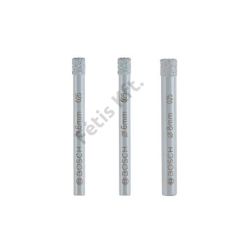 Bosch Expert for Ceramic gyémántfúró készlet 6-8x66 mm 3 részes