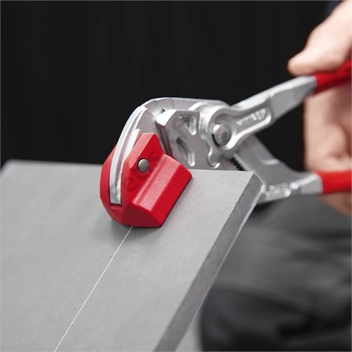 Knipex csempetörő fogó krómozott, mártott nyél 250 mm